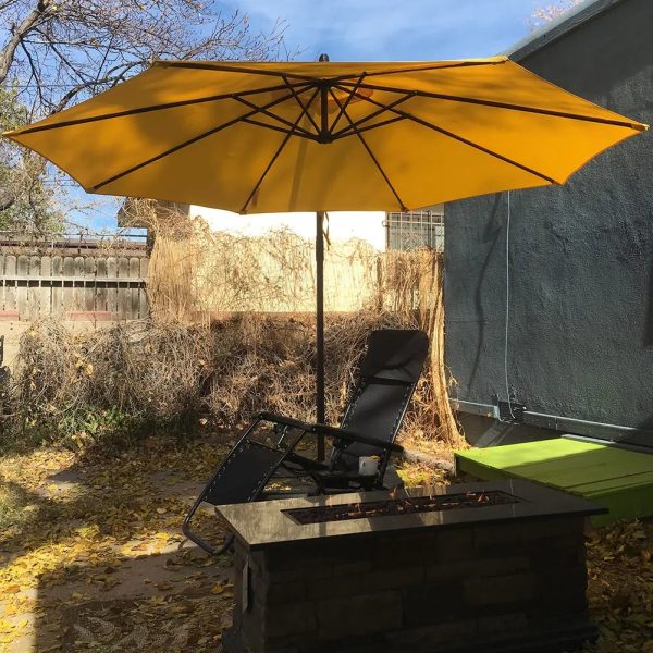 steel umbrella