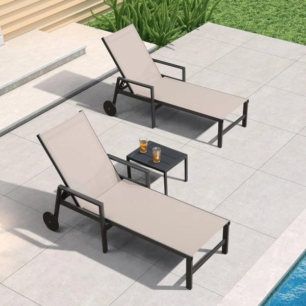 aluminum beach chair