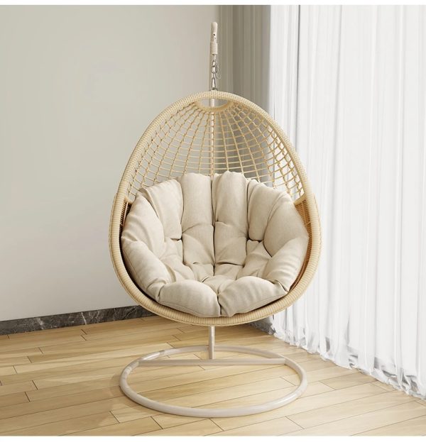 hanging rattan chair