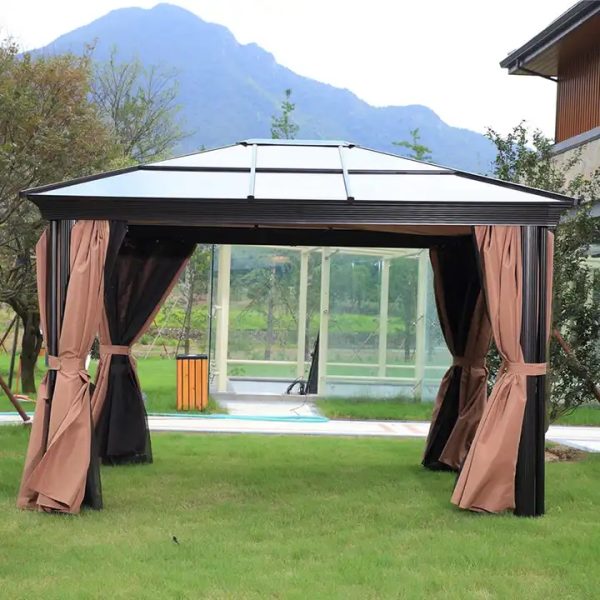 metal pavilion