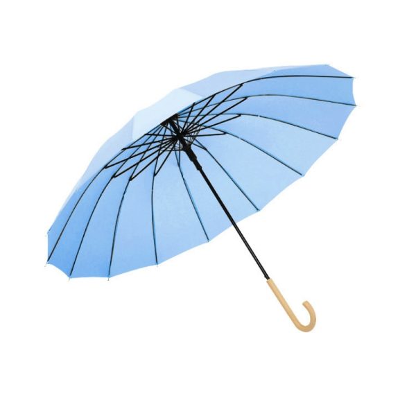 Wholesale Straight Handle Automatic custom logo Umbrella
