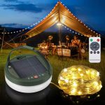 Wholesale Outdoor Tent Camping Solar Atmosphere LED