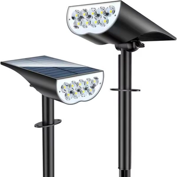 Hot Sale Outdoor Solar 5 Modes Color Changing Spotlight