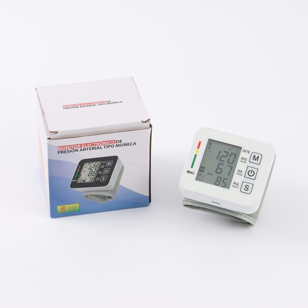 Portable Wrist Blood Pressure Monitor
