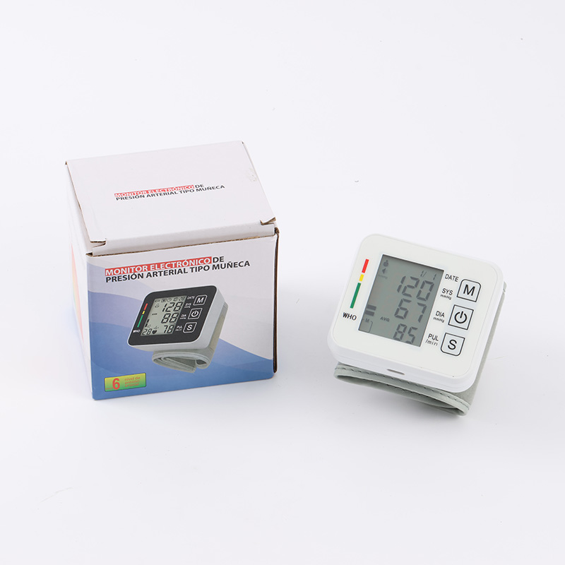 Portable Wrist Blood Pressure Monitor Portable Wrist Blood Pressure Monitor