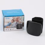 Portable LED Wrist Blood Pressure Monitor