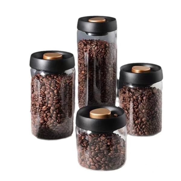 Vacuum Coffee Canister