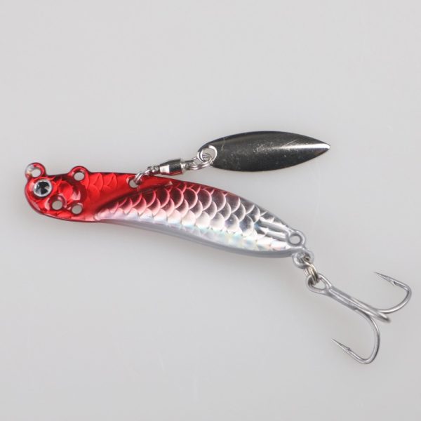 Composite Glitter Hard Bionic Fishing Bait