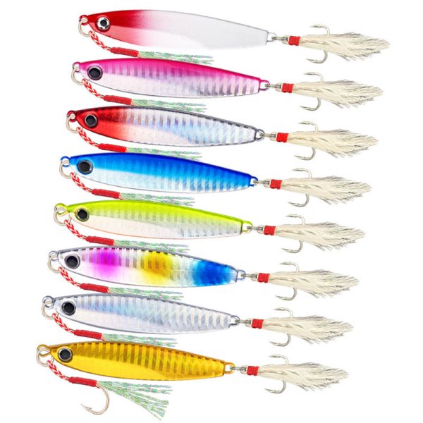 Lead 5-80g Long Throw Shore Cast Fishing Bait