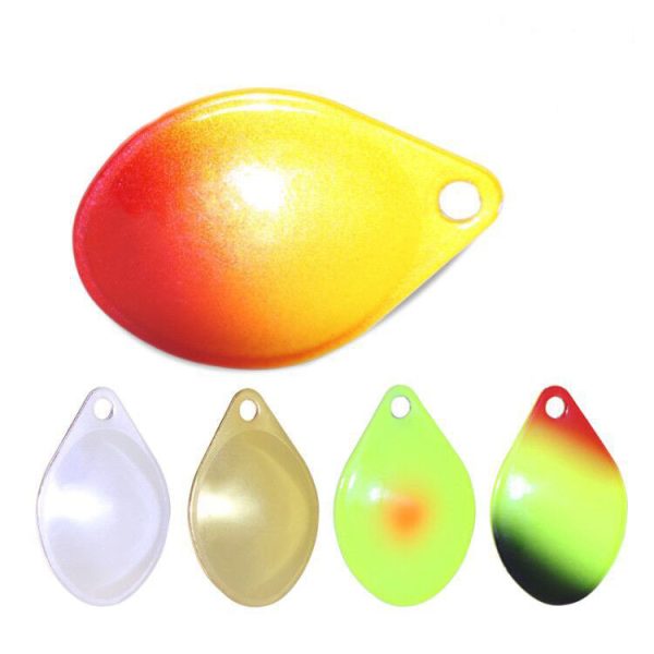 Metal Colore Bright Freshwater Fishing Sinkers