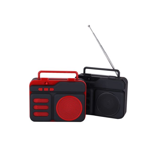 Mini Stereo Sound Card Slot Retro Radio