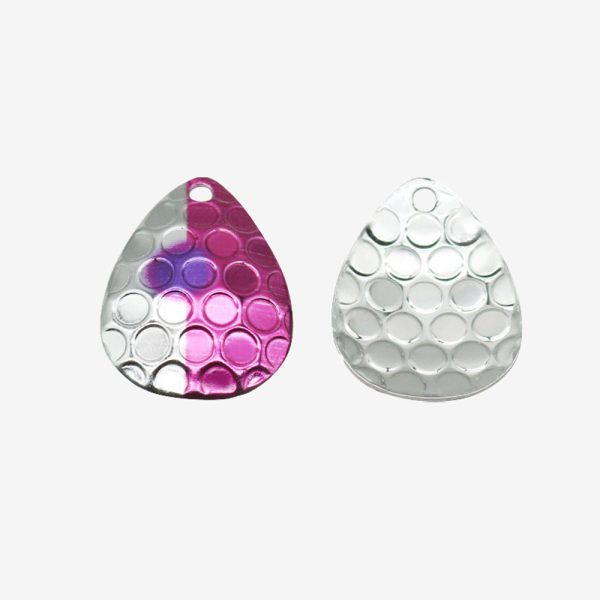 Heart-shaped Color Noise Iron Fishing Sinkers