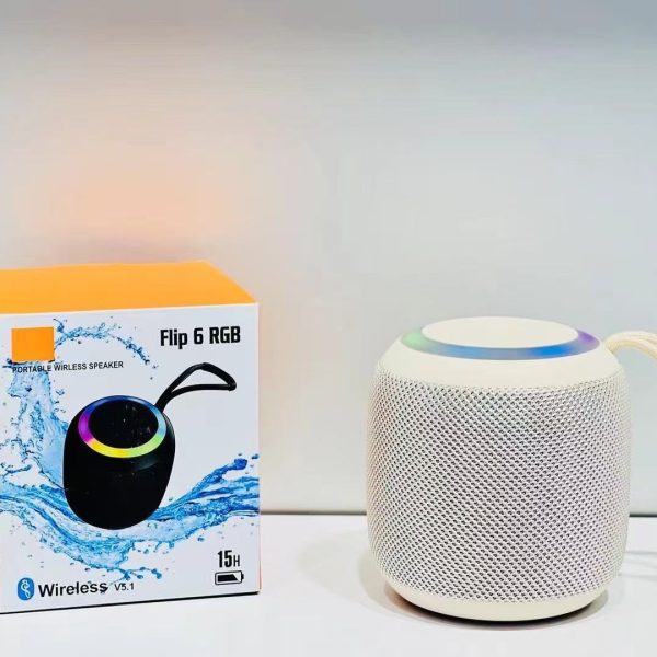 New Cylinder Portable Bluetooth Speaker