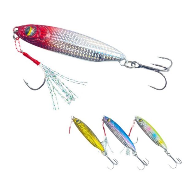 Central Gravity Shifted Backward Fishing Bait