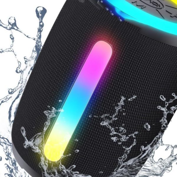 Portable Bluetooth Waterproof Fabric Speaker