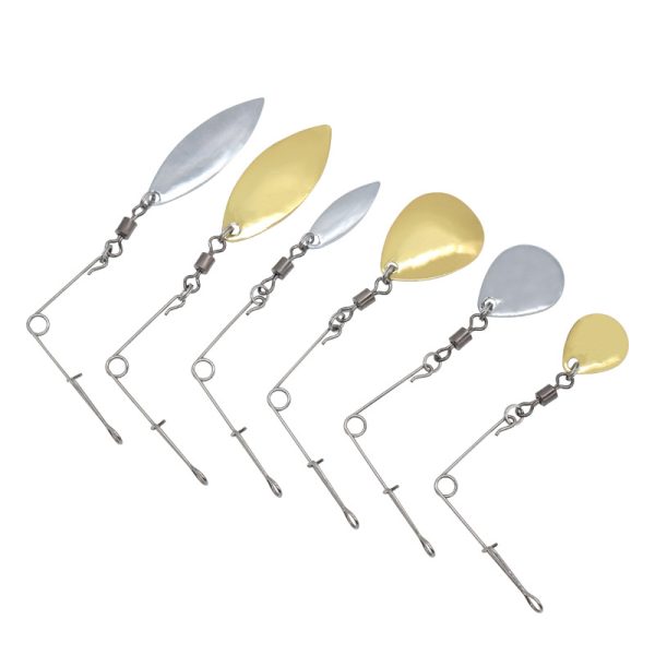 Rotating Glitter Reflecting Light Fishing Sinkers