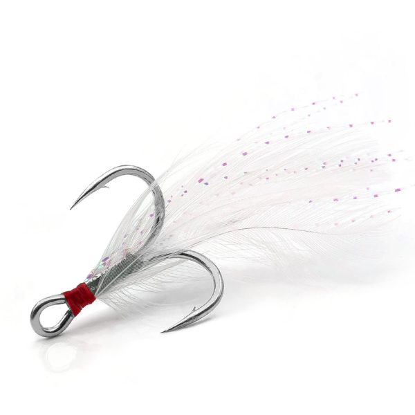 Corrosion Resistant Strengthening Triple Fishing Hooks