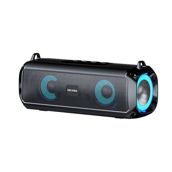 Colorful LED Lights Bluetooth Speaker
