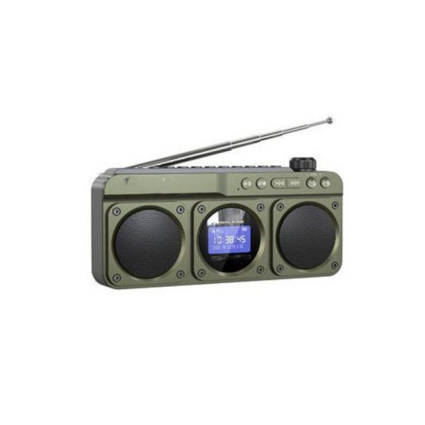 Portable USB Card Slot Car Bluetooth Speaker