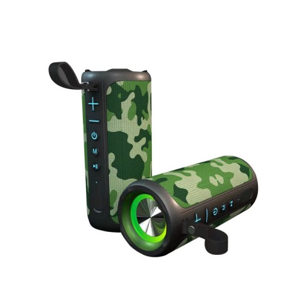 Portable Long Playtime Bluetooth Speaker