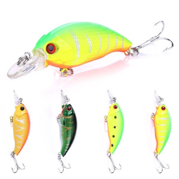 3D Stereoscopic Fisheye Fishing Bait