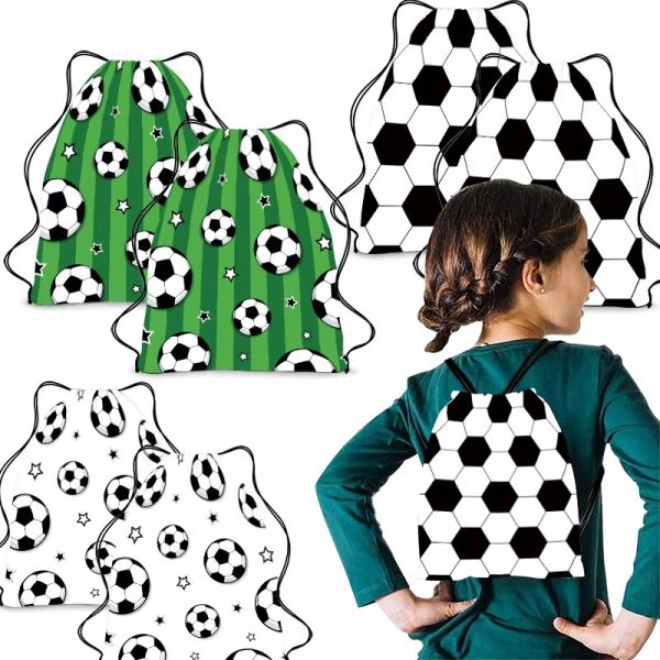 Football Party Favorite Drawstring Bag