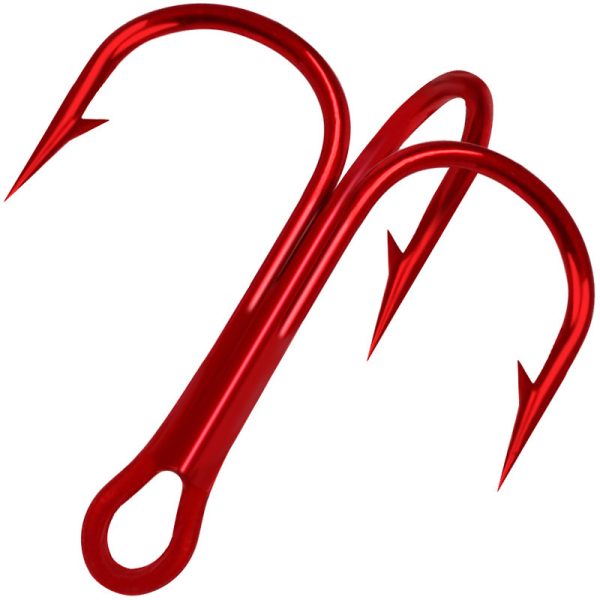 Strong Toughness Rust Resistant Triple Fishing Hooks