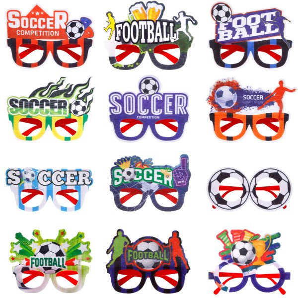 2026 World Cup Fans Decoration Glasses