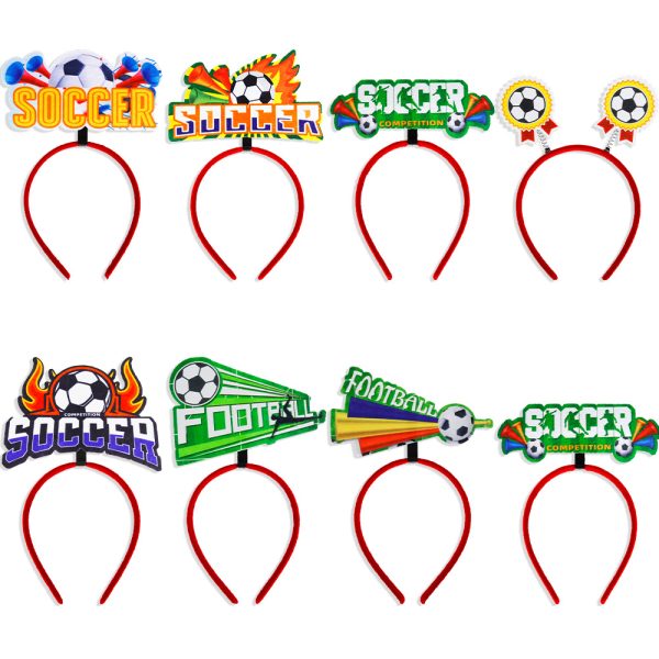 2026 Cup World Football Themed Cheer Props Headband