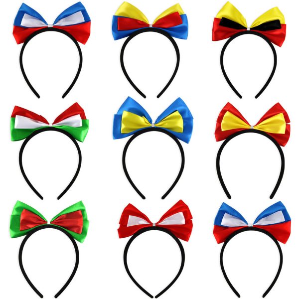2026 Cup World Fans Cheering Custom Country Flag Headband