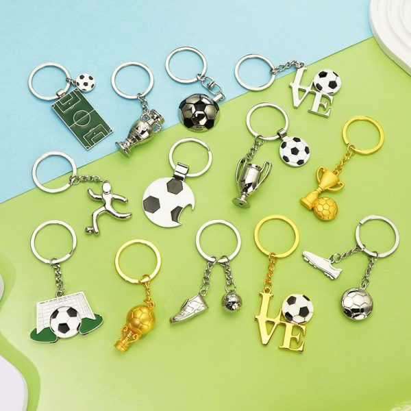 2026 Cup World Souvenir Creative Football Keychains