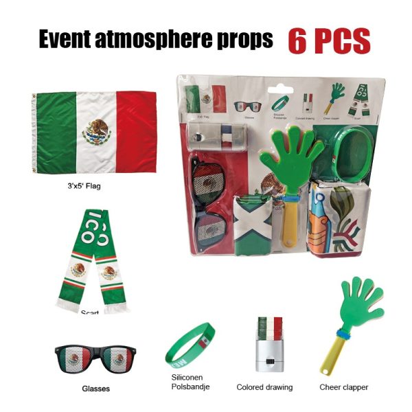2026 Cup World Cheering Gift Set