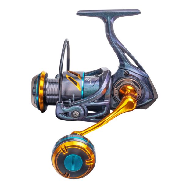 Lever Chameleon Durable Lure Fishing Spinning Reel