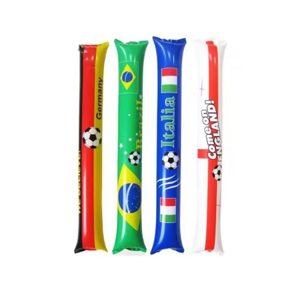 Custom logo Inflatable Cheering Sticks