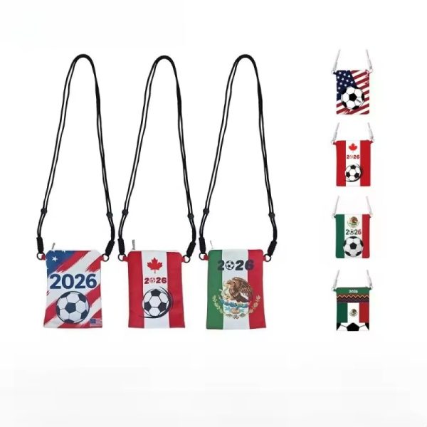 Football Fan Phone Crossbody Bag