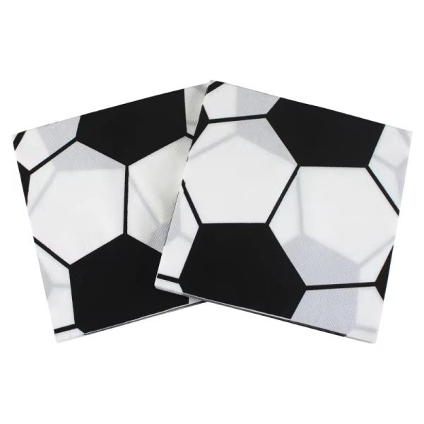 20 Sheets Boy Football Astronaut Napkins