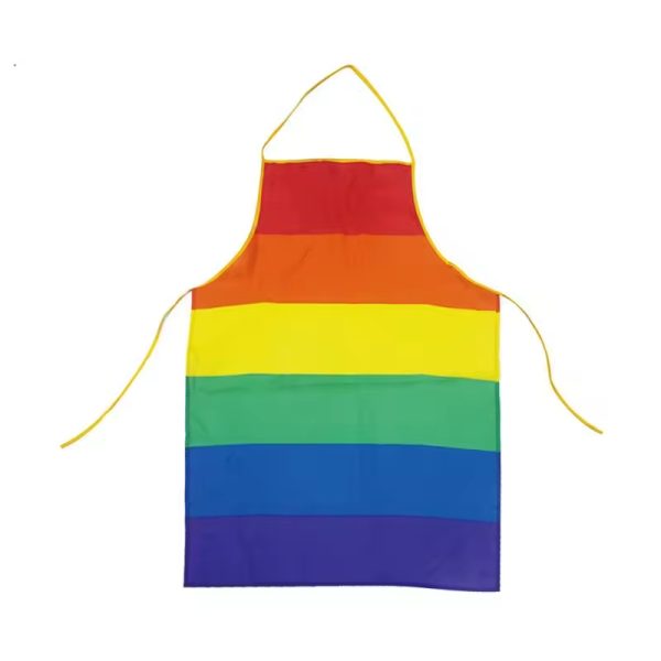 Adjustable Outdoor Flag Polyester Apron Chef