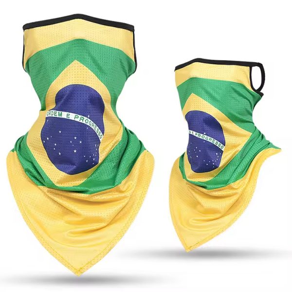 Custom Football Fans Decoration Mask