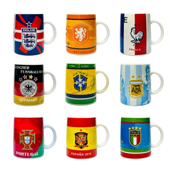 Soccer National Team Event Ceramic Cup