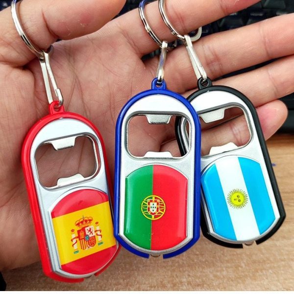 Fans Supplies Souvenirs New Keychain Bottle Opener