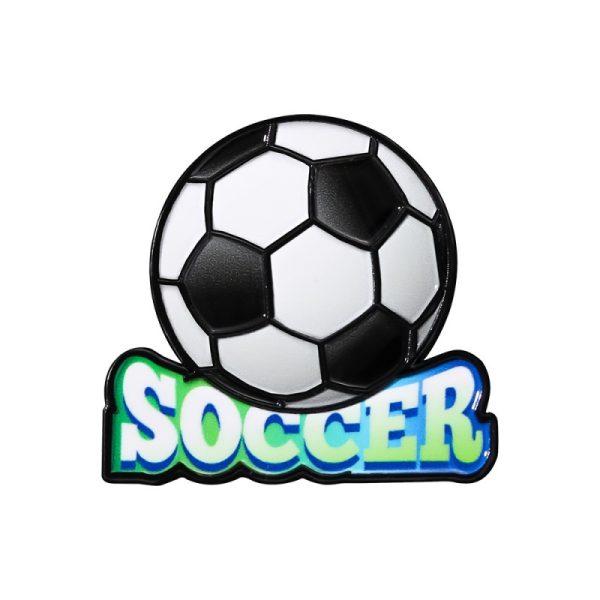 Factory Custom Football Team logo Brooch Pins