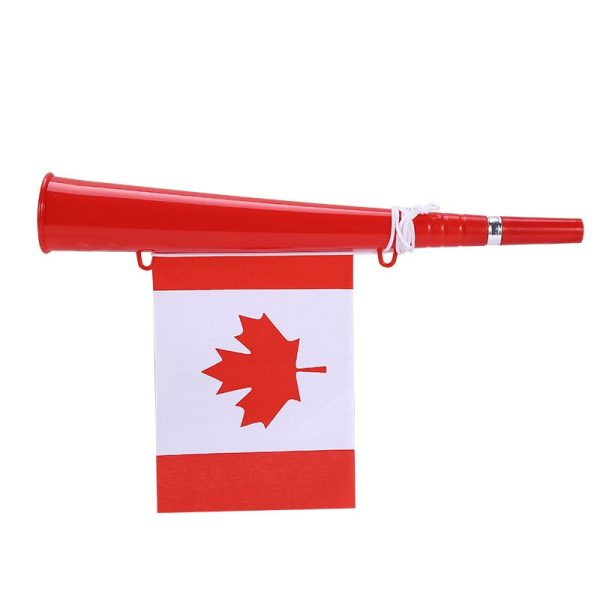 Sports Events Celebrating Football Fans Plastic Horn