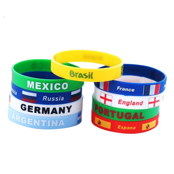 Fashion Sports National Flag Woven Bracelets