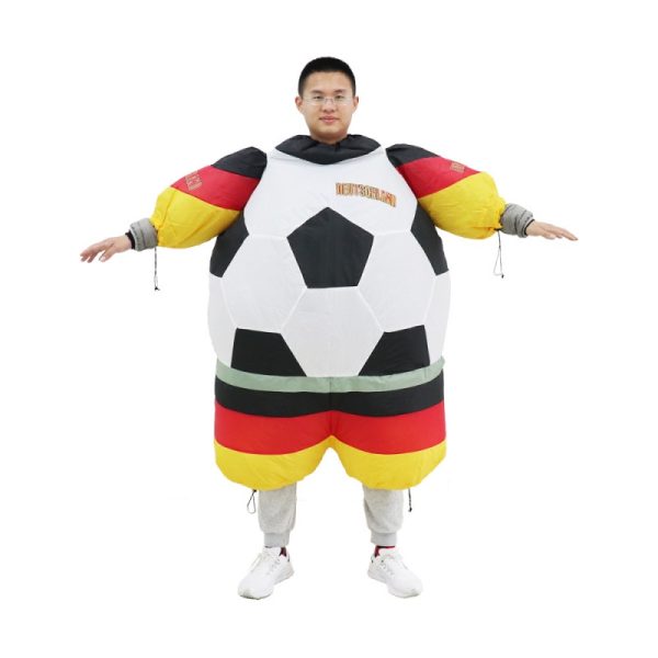 World Soccer Cup Football Shape Inflatable Costume