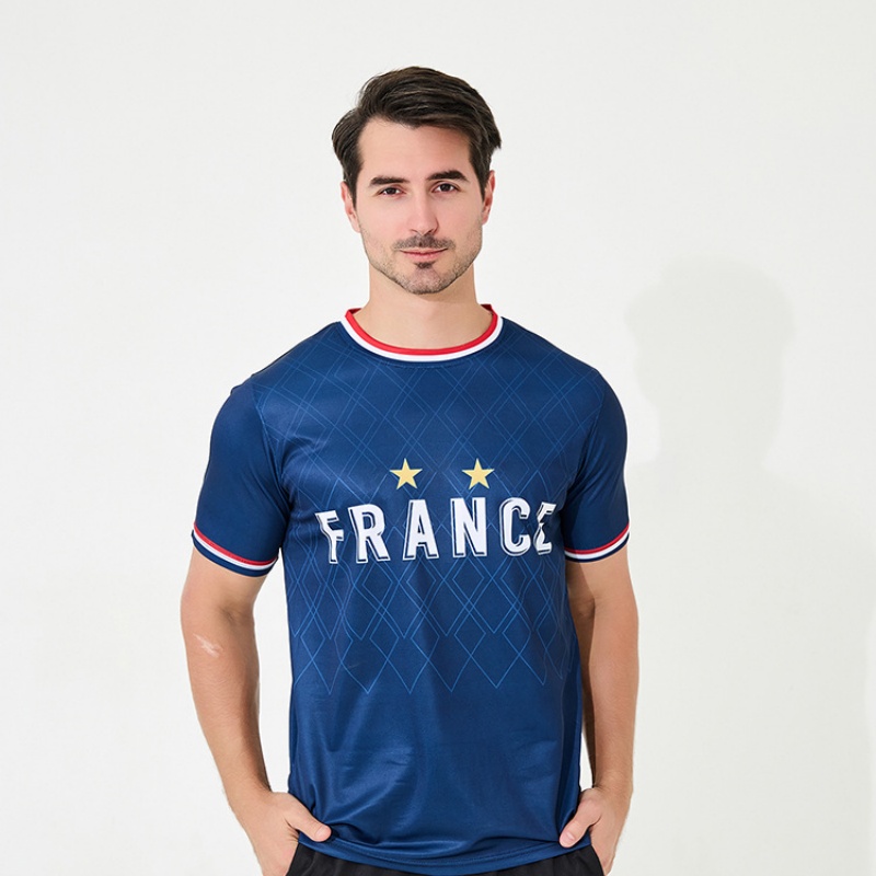 France Germany Argentina World Cup Fan T-shirt