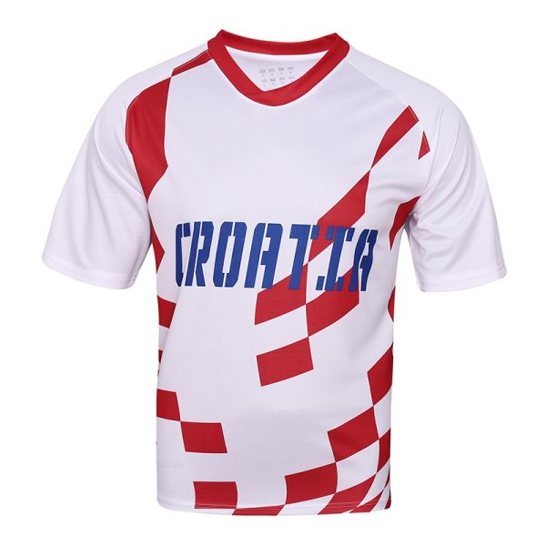 France Germany Argentina World Cup Fan T-shirt